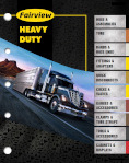 Heavy Duty Truck Parts 